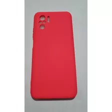 Capa Capinha Para Redmi Note 10 / 10s Silicone Aveludado 