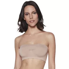 Top Sutia Faixa Bustier Lupo Loba Sem Costura 44000 C/nf