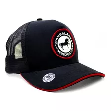 Bone Country Mangalarga Marchador Cavalo Horse Trucker Peao