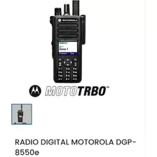 Radio Motorola Digital Dgp-8550e Vhf, Nueva Completa 