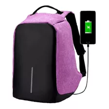 Mochila Anti-robo, Impermeable Puerto Usb Tcweb