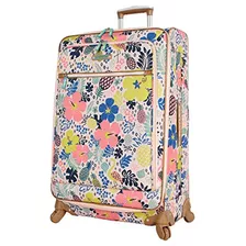 Maleta Grande Con Diseño Expandible Lily Bloom Luggage
