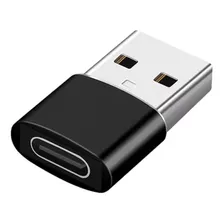 Adaptador Convertidor Tipo C Hembra A Usb Macho Otg