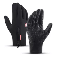 Luva De Bike Ciclismo Motoqueiro Térmica Impermeável Touch