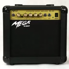 Amplificador Para Guitarra 20w Ml 20 Mega [f097]