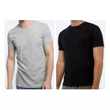 Polos Para Hombre - S M L - Variedad Colores - Pack X 2 Unid