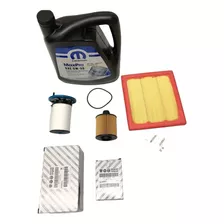 Kit Cambio De Aceite Filtros Fiat Toro Diesel Original