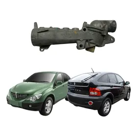 Carcaça Valvula Termostatica Ssangyong Actyon 2009 11 Usado