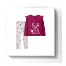 Conjunto Carters Child Of Mine Blusa Calça Bebê Original