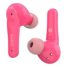 Audifono True Wireless Nano Belkin Rosado