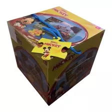 Puzzle Mickey Disney Cubo Rompecabezas 72piezas 52x38cm 