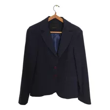 Blazer Portsaid Mujer Azul Ejecutivo