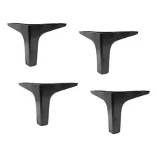 Pata De Plástico Para Salas 12 Cm Pack De 4 Pata Moderna