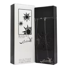 Salvador Dalí Black Sun Men 100ml Edt Spray - Hombre Volumen De La Unidad 100 Ml