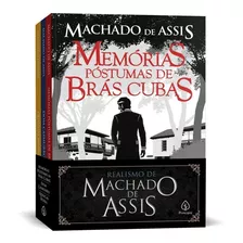 Box Realismo De Machado De Assis - 3 Volumes