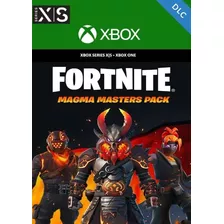 Fortnite Magma Masters Pack Compatible Xbox