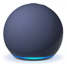 Amazon Echo Dot 5th Gen Con Asistente Alexa Color Negro 