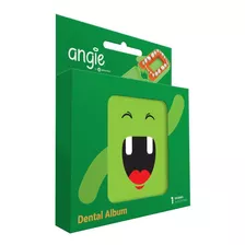 Album Dental Para Guardar Os Dentes De Leite Verde - Angie