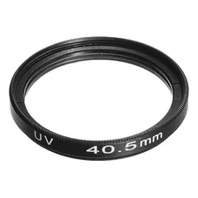 Filtro Protector Uv Ø40,5mm Ultra-violeta Para Lente De Camaras