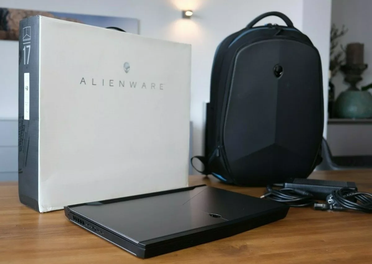 Alienware 17 R5 Core I9 Con Gtx 1080 32gb Ram Y 500gb Ssd