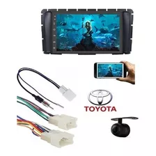 Stereo Multimedia Toyota Hilux Sw4 2012/14 Android Gps 