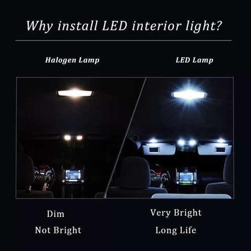 Iluminacin Interiores Led Mazda 3 Hatchback 2014 2018 Foto 5