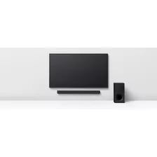 Barra De Sonido De 2.1 Canales Con Subwoofer Inalámbrico Ht