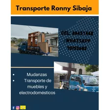 Transporte De Muebles Y Electrodomésticos: