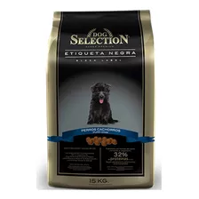 Dog Selection Etiqueta Negra Cachorro X15kg