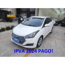 Hyundai Hb20s 1.6 Comfort Plus Automático Branco 2017