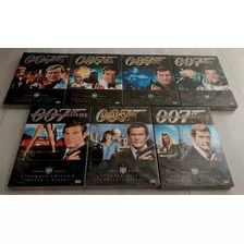 Coleção 007 Roger Moore - Todos Os Filmes Lacrados