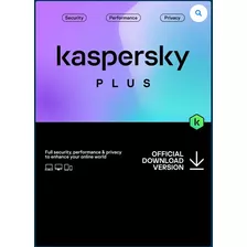 Antivirus Kaspersky Plus Internet Security 2024 1 Año