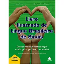 Libras Livro Ilustrado De Língua Brasileira De Sinais Verde