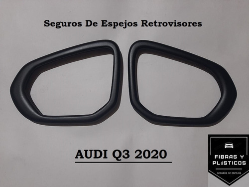 Foto de Seguros De Espejos En Fibra De Vidrio Audi Q3 2020