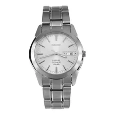 Reloj Seiko Sgg727 De Hombre Titanium Cristal De Zafiro 