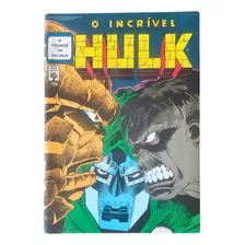 Revistinha Hq O Incrivel Hulk Numero 109 Editora Abril