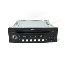 Radio Som Cd Player Source Citroen C4 96649345 Ps611