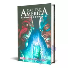 Capitão América Livro Adaptado Dos Quadrinhos Stefan Petruch