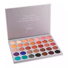 Paleta 35 Colores De Sombras Para Ojos Maquillaje De Mujer