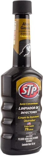 Liquido De Inyectores Super Concentrado Stp 155ml Foto 2