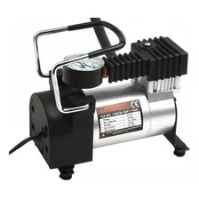 Compressor De Ar Mini Elétrico Portátil It-blue Le-975 200l 12v Cinza/preto