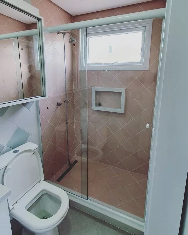 Box De Banheiro Em Vidro Temperado À Pronta Entrega - Poa/rs