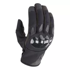 Guantes Icon Moto Stormhawk Ce Negro 