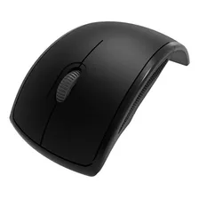 Mouse Inalambrico Klip Xtreme Plegable Kmw-375bk Negro Febo