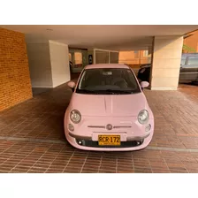 Fiat 500 Sport - Rosado - Modelo 2010