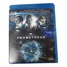 Blu-ray 3d Prometheus Usado Conservado Original