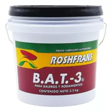 Grasa Para Baleros Bat3 3.5 Kg