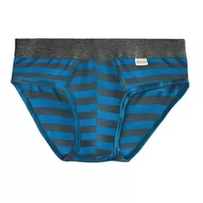 Brief Zaga 5 Pack Rayas Hombre