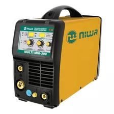 Soldadora Inverter Niwa 200a Mig / Mag Multi-200