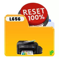 Reset Epson L656 Ilimitado 100% - Envio Imediato 24h